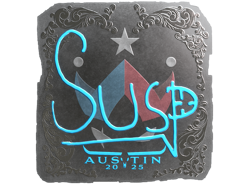 Sticker | susp | Austin 2025