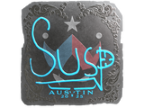 Artwork for Sticker | susp (Foil) | Austin 2025