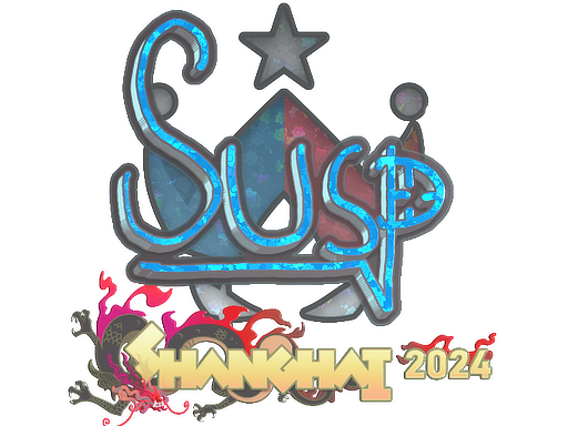 Sticker | susp | Shanghai 2024