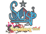 Artwork for Sticker | susp (Glitter) | Shanghai 2024