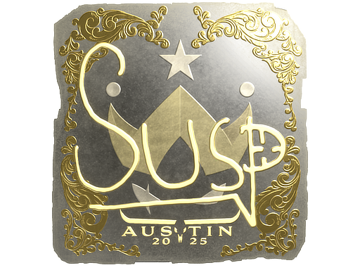 susp - CS2 Sticker