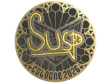Artwork for Sticker | susp (Gold) | Cologne 2026