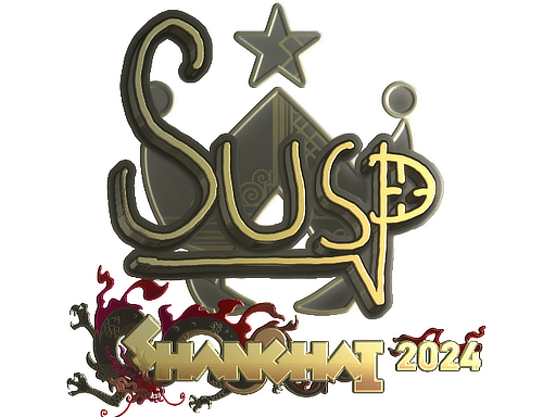 Sticker | susp | Shanghai 2024