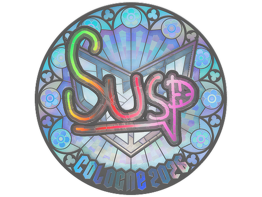 Sticker | susp | Cologne 2026
