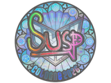 Artwork for Sticker | susp (Holo) | Cologne 2026