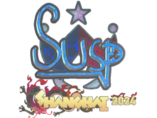 Sticker | susp | Shanghai 2024