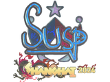 Artwork for Sticker | susp (Holo) | Shanghai 2024