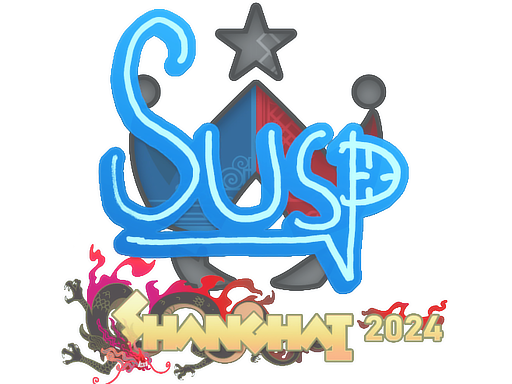 Sticker | susp | Shanghai 2024