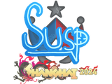 Artwork for Sticker | susp | Shanghai 2024