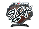 Artwork for Sticker | svyat (Foil) | Berlin 2019