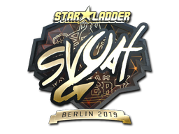 Sticker | svyat (Gold) | Berlin 2019