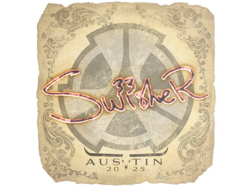 Sticker | Swisher | Austin 2025