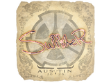Artwork for Sticker | Swisher | Austin 2025