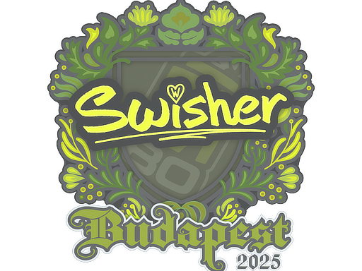 Sticker | Swisher | Budapest 2025
