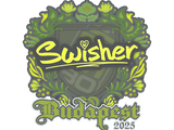 Artwork for Sticker | Swisher | Budapest 2025