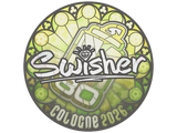 Artwork for Sticker | Swisher | Cologne 2026