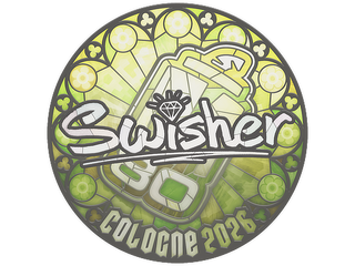 Sticker | Swisher | Cologne 2026