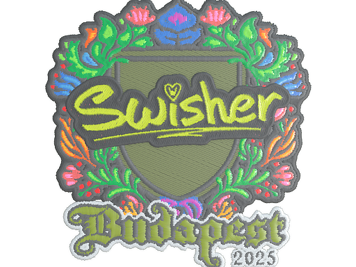 Sticker | Swisher | Budapest 2025