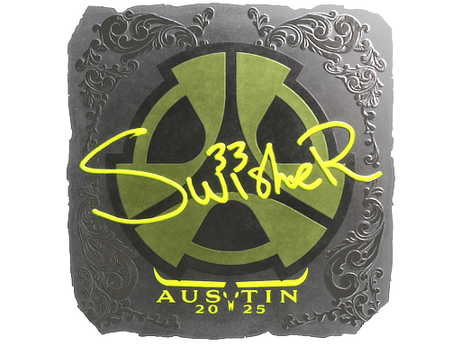 Sticker | Swisher | Austin 2025