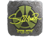 Artwork for Sticker | Swisher (Foil) | Austin 2025