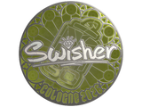Artwork for Sticker | Swisher (Foil) | Cologne 2026