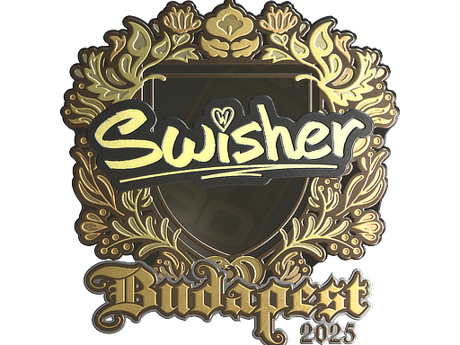 Sticker | Swisher | Budapest 2025