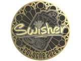 Artwork for Sticker | Swisher (Gold) | Cologne 2026