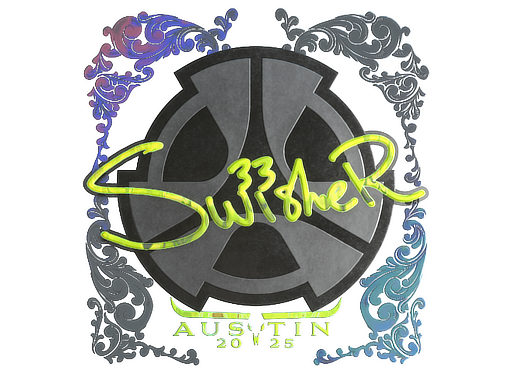 Sticker | Swisher | Austin 2025