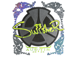 Artwork for Sticker | Swisher (Holo) | Austin 2025