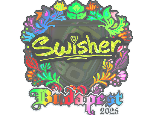 Sticker | Swisher | Budapest 2025