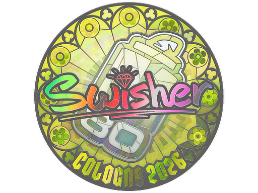 Swisher - CS2 Sticker