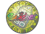 Artwork for Sticker | Swisher (Holo) | Cologne 2026