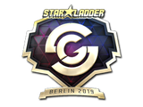 Artwork for Sticker | Syman Gaming (Gold) | Berlin 2019