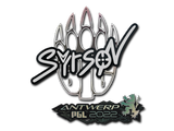 Sticker | syrsoN | Antwerp 2022
