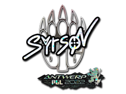 Sticker | syrsoN | Antwerp 2022