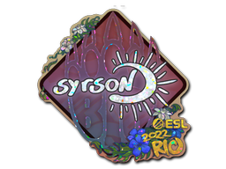 Sticker | syrsoN | Rio 2022