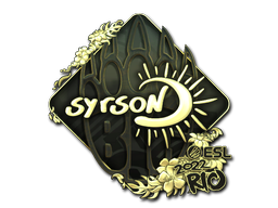 Sticker | syrsoN | Rio 2022