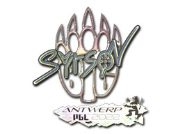 Sticker | syrsoN | Antwerp 2022