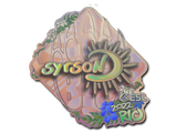 Artwork for Sticker | syrsoN (Holo) | Rio 2022