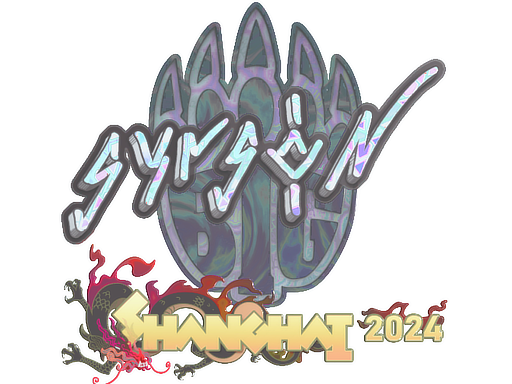 Sticker | syrsoN (Holo) | Shanghai 2024