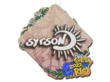 Artwork for Sticker | syrsoN | Rio 2022