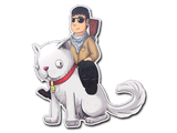 Artwork for Sticker | T On Cat