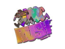 Sticker | T Rush