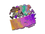 Artwork for Sticker | T Rush (Holo)