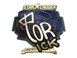 Sticker | t0rick (Gold) | Berlin 2019