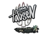 Artwork for Sticker | tabseN | Antwerp 2022