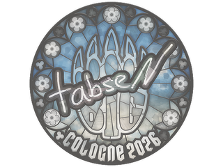 Sticker | tabseN | Cologne 2026