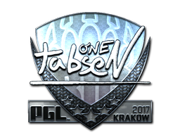 Sticker | tabseN | Krakow 2017