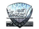 Artwork for Sticker | tabseN (Foil) | Krakow 2017