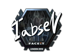 Sticker | tabseN | London 2018